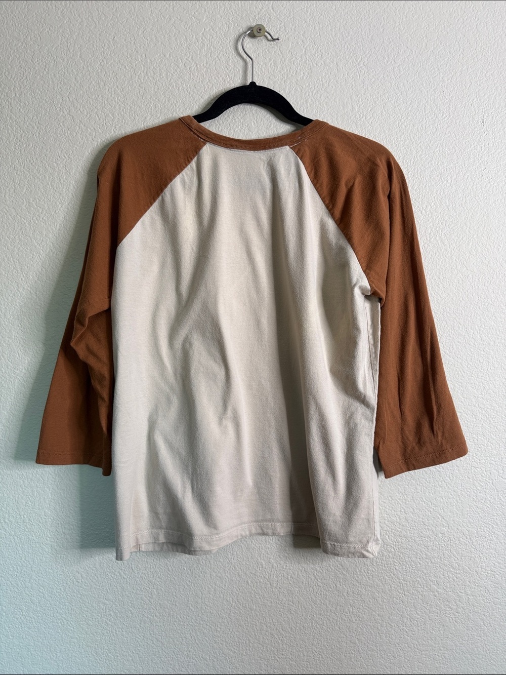 Patagonia Cotton in Conversion baseball 3/4 sleeve tee womens medium - Picture 5 of 6